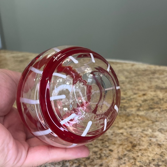 Art glass vase - Picture 4 of 4